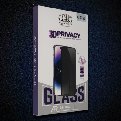 Apple İphone 13 Pro Max Bilvis 3d Hayalet Cam Ekran Koruyucu