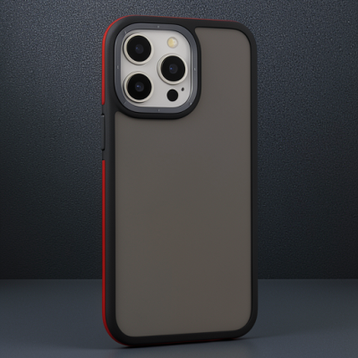 Apple İphone 13 Pro Max Harvel Kapak - Kırmızı