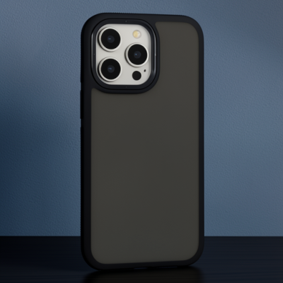 Apple İphone 13 Pro Max Harvel Kapak - Siyah