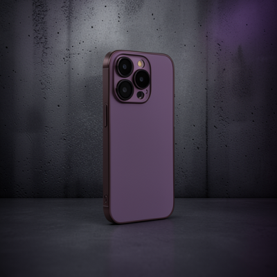 Apple İphone 13 Pro Max Kılıf Armada Lensli Kapak - Derin Mor