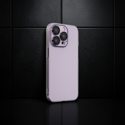 Apple İphone 13 Pro Max Kılıf Armada Lensli Kapak - Lila
