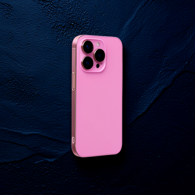 Apple İphone 13 Pro Max Kılıf Armada Lensli Kapak - Pembe