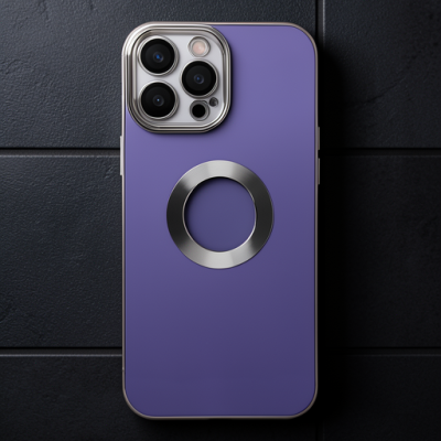 Apple İphone 13 Pro Max Kılıf Best Silikon - Mor