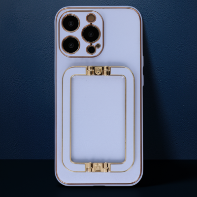 Apple İphone 13 Pro Max Kılıf Coco Elit Kapak - Lila