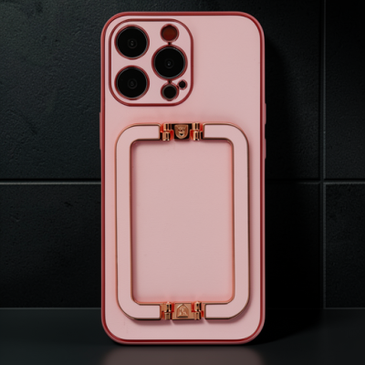 Apple İphone 13 Pro Max Kılıf Coco Elit Kapak - Pembe