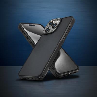 Apple İphone 13 Pro Max Kılıf Elegant Kapak - Siyah