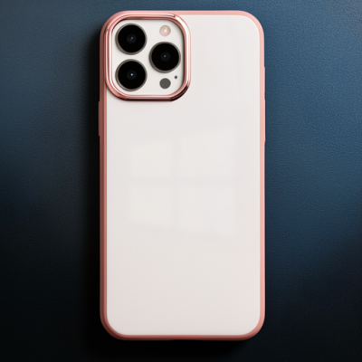 Apple İphone 13 Pro Max Kılıf Element Silikon - Pembe