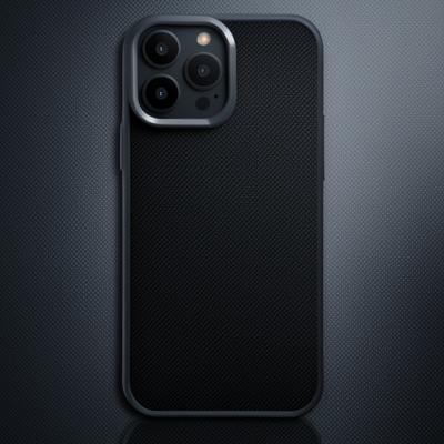 Apple İphone 13 Pro Max Kılıf Element Silikon - Siyah