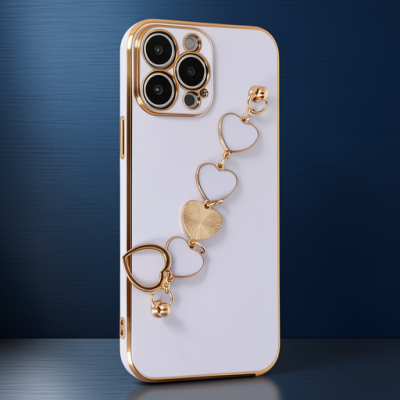Apple İphone 13 Pro Max Kılıf Esila Silikon - Lila