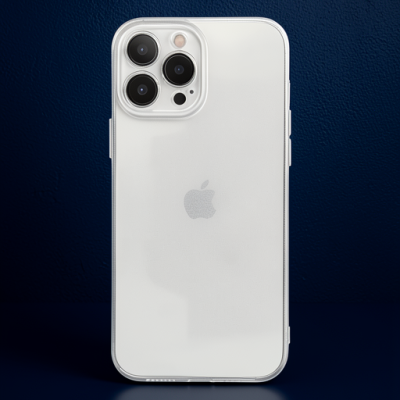 Apple İphone 13 Pro Max Kılıf Fly Lens Silikon - Şeffaf