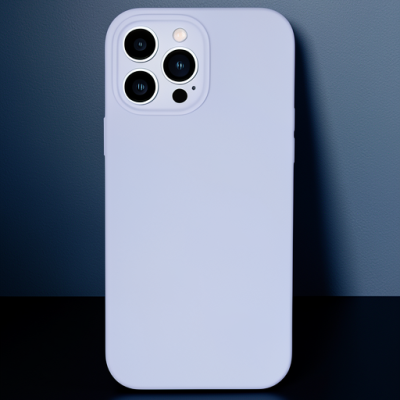 Apple İphone 13 Pro Max Kılıf Lansman Legant Silikon - Lila