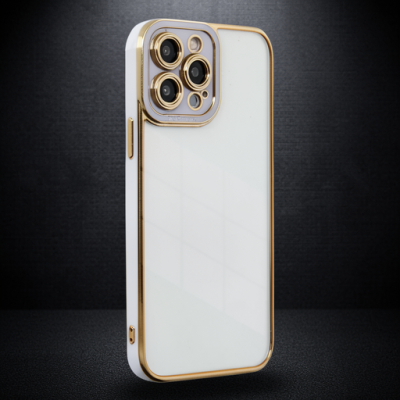 Apple İphone 13 Pro Max Kılıf Liva Lens Silikon - Lila