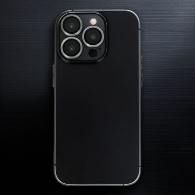 Apple İphone 13 Pro Max Kılıf Luko Lens Silikon - Siyah