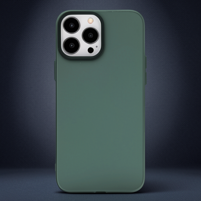 Apple İphone 13 Pro Max Kılıf Modos Metal Kapak - Koyu Yeşil