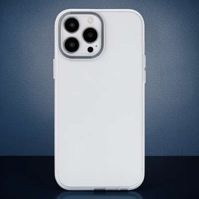 Apple İphone 13 Pro Max Kılıf Modos Metal Kapak - Şeffaf