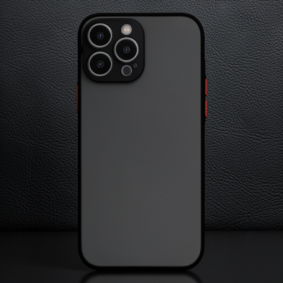 Apple İphone 13 Pro Max Kılıf Montreal Silikon Kapak - Siyah