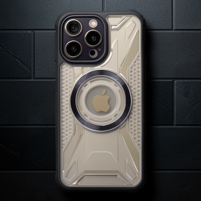 Apple İphone 13 Pro Max Kılıf Prag Magneticsafe Kapak - Siyah