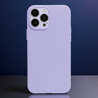 Apple İphone 13 Pro Max Kılıf Puma Silikon - Mor