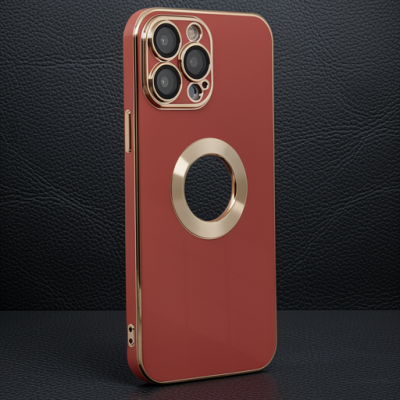 Apple İphone 13 Pro Max Kılıf Store Silikon - Kırmızı