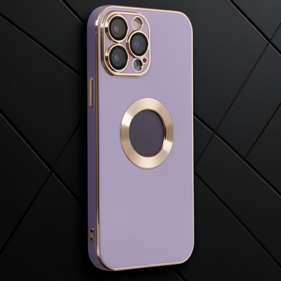 Apple İphone 13 Pro Max Kılıf Store Silikon - Mor
