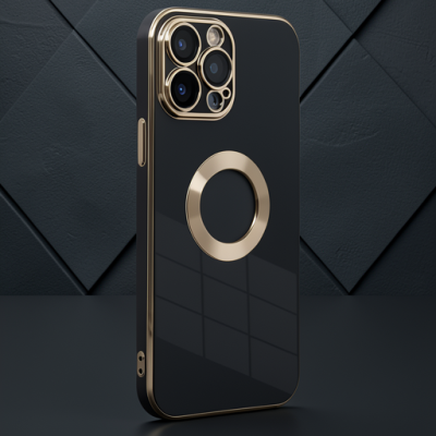 Apple İphone 13 Pro Max Kılıf Store Silikon - Siyah