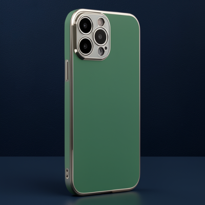 Apple İphone 13 Pro Max Kılıf Volet Silikon - Açık Yeşil