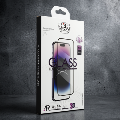 Apple İphone 14 Bilvis 3d Cam Ekran Koruyucu