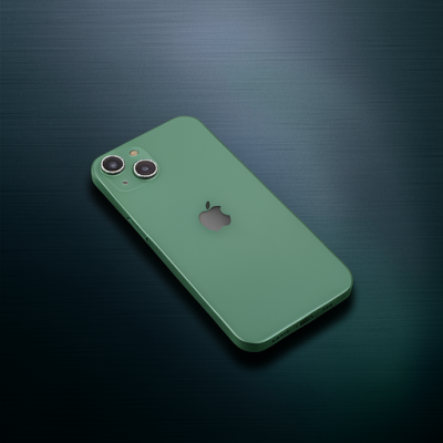 Apple İphone 14 Diamond Kamera Lens - Yeşil