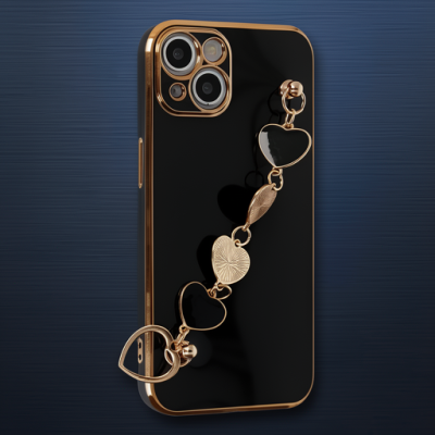 Apple İphone 14 Kılıf Esila Silikon - Siyah