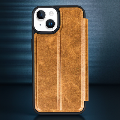 Apple İphone 14 Kılıf Flip Cover - Taba