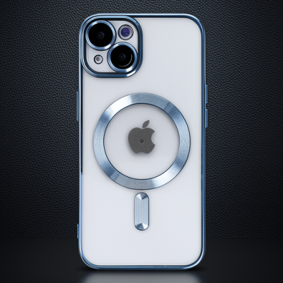 Apple İphone 14 Kılıf Kross Magneticsafe Kapak - Sierra Blue