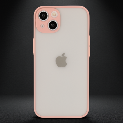 Apple İphone 14 Kılıf Montreal Silikon Kapak - Pembe
