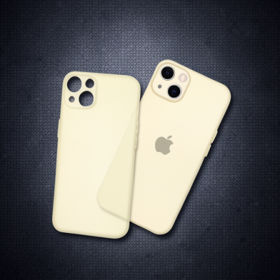 Apple İphone 14 Kılıf Puma Silikon - Gold