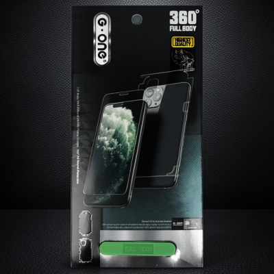 Apple İphone 14 Plus 360 Mat Full Body Arka Koruyucu