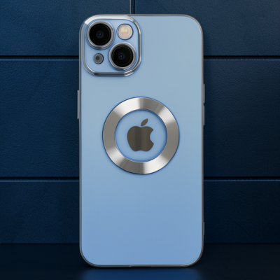 Apple İphone 14 Plus Kılıf Best Silikon - Mavi