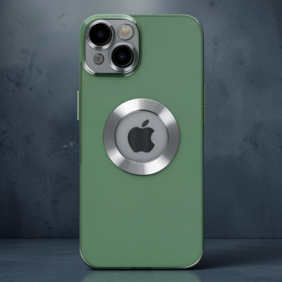 Apple İphone 14 Plus Kılıf Best Silikon - Yeşil