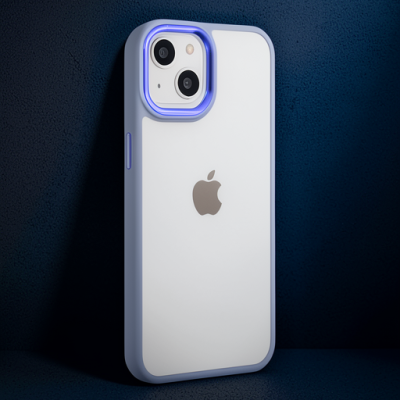Apple İphone 14 Plus Kılıf Dora Kapak - Lila