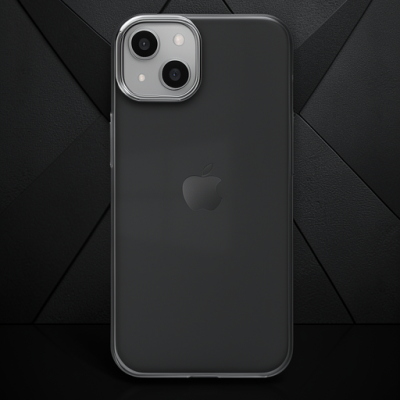Apple İphone 14 Plus Kılıf Element Silikon - Gümüş