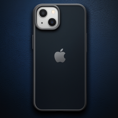 Apple İphone 14 Plus Kılıf Element Silikon - Siyah