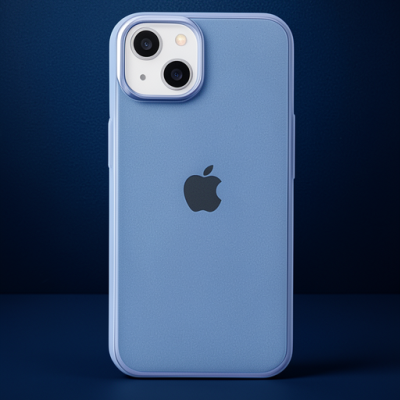 Apple İphone 14 Plus Kılıf Element Silikon - Sky Blue