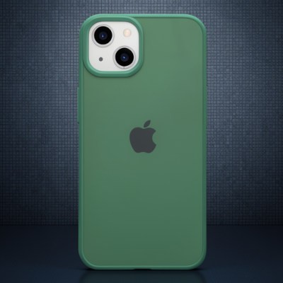 Apple İphone 14 Plus Kılıf Element Silikon - Yeşil