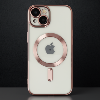 Apple İphone 14 Plus Kılıf Kross Magneticsafe Kapak - Rose