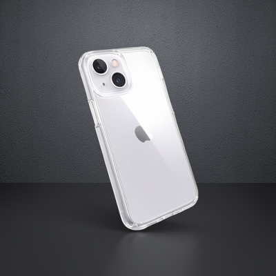 Apple İphone 14 Plus Kılıf Lüx Şeffaf Silikon