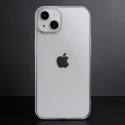 Apple İphone 14 Plus Kılıf Pc Sert Şeffaf Kapak - Şeffaf