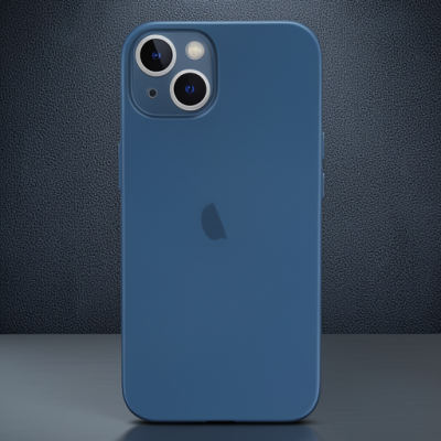 Apple İphone 14 Plus Kılıf Pp Ultra İnce Kapak - Mavi