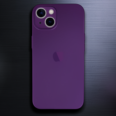 Apple İphone 14 Plus Kılıf Pp Ultra İnce Kapak - Mor