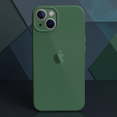 Apple İphone 14 Plus Kılıf Pp Ultra İnce Kapak - Yeşil