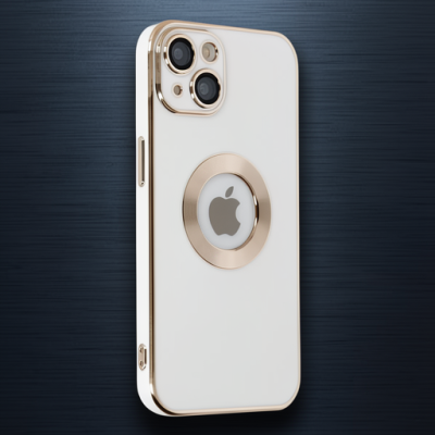Apple İphone 14 Plus Kılıf Store Silikon - Beyaz