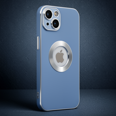 Apple İphone 14 Plus Kılıf Store Silikon - Sierra Blue
