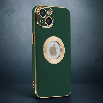 Apple İphone 14 Plus Kılıf Store Silikon - Yeşil